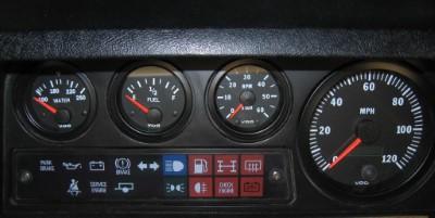 Warning Light | JC's British & 4x4